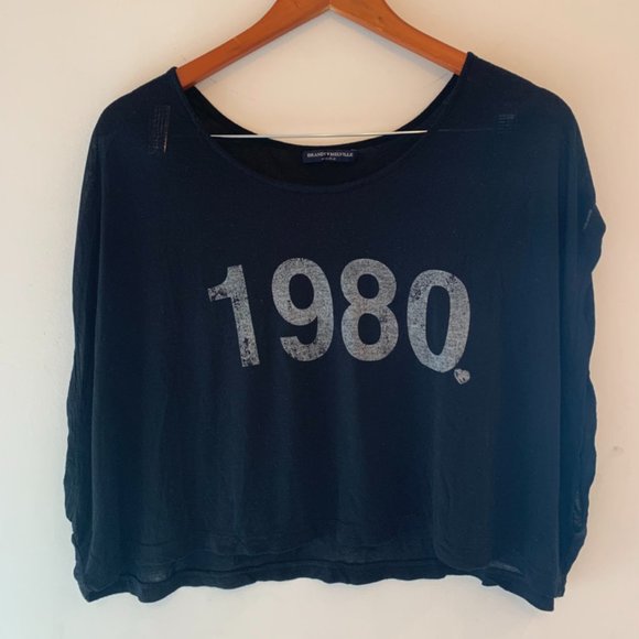 Brandy Melville Tops - Brandy Melville vintage, rare - 1980 T - Bundle with other Brandy for a deal!